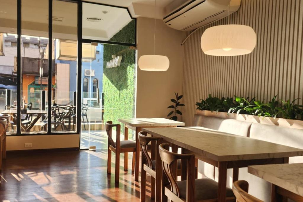 Hotel Del Jardin Сан-Мигель-де-Тукуман Экстерьер фото